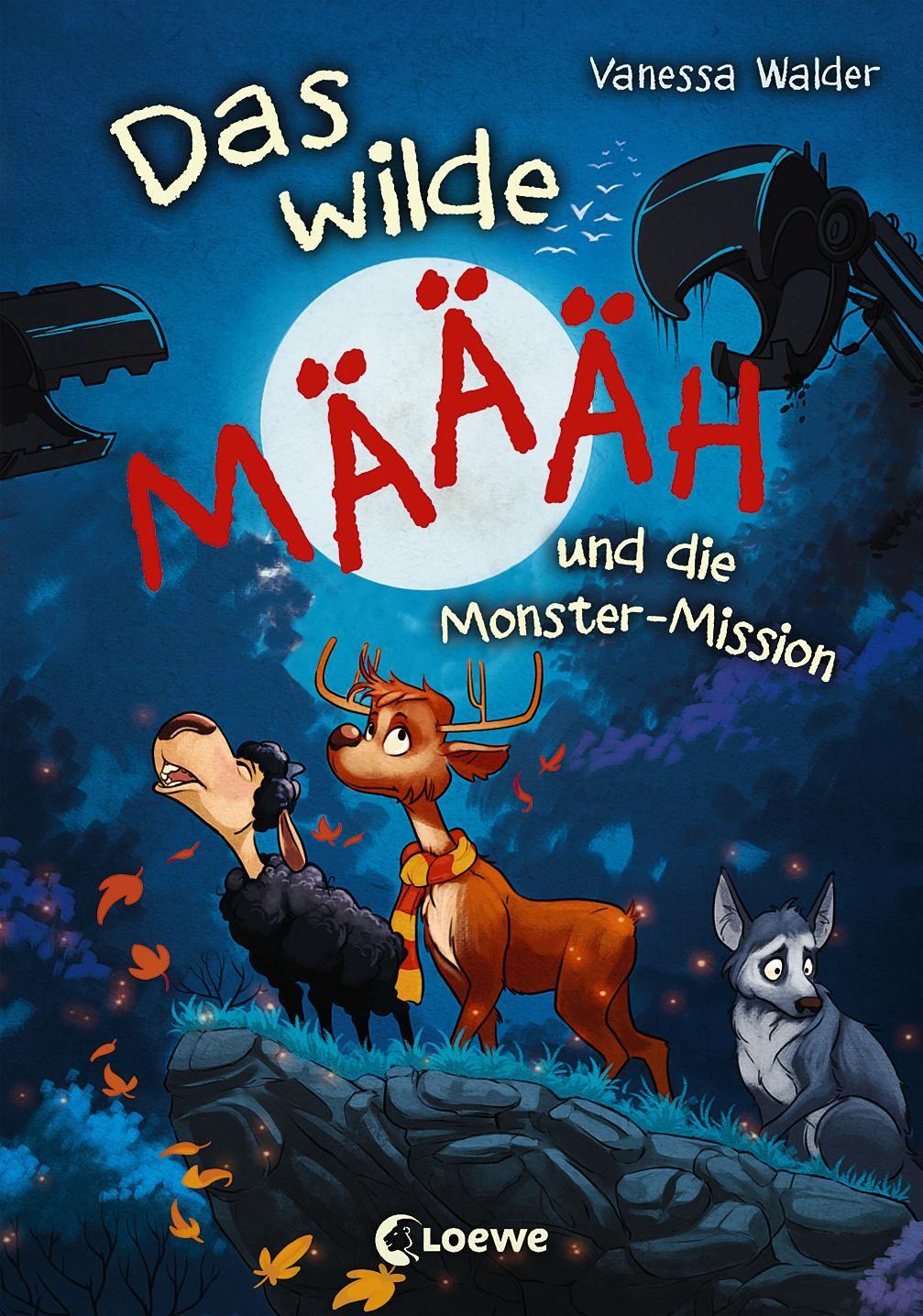 Vorderes Coverbild Das wilde Mäh und die Monster-Mission ( MÄÄÄH )