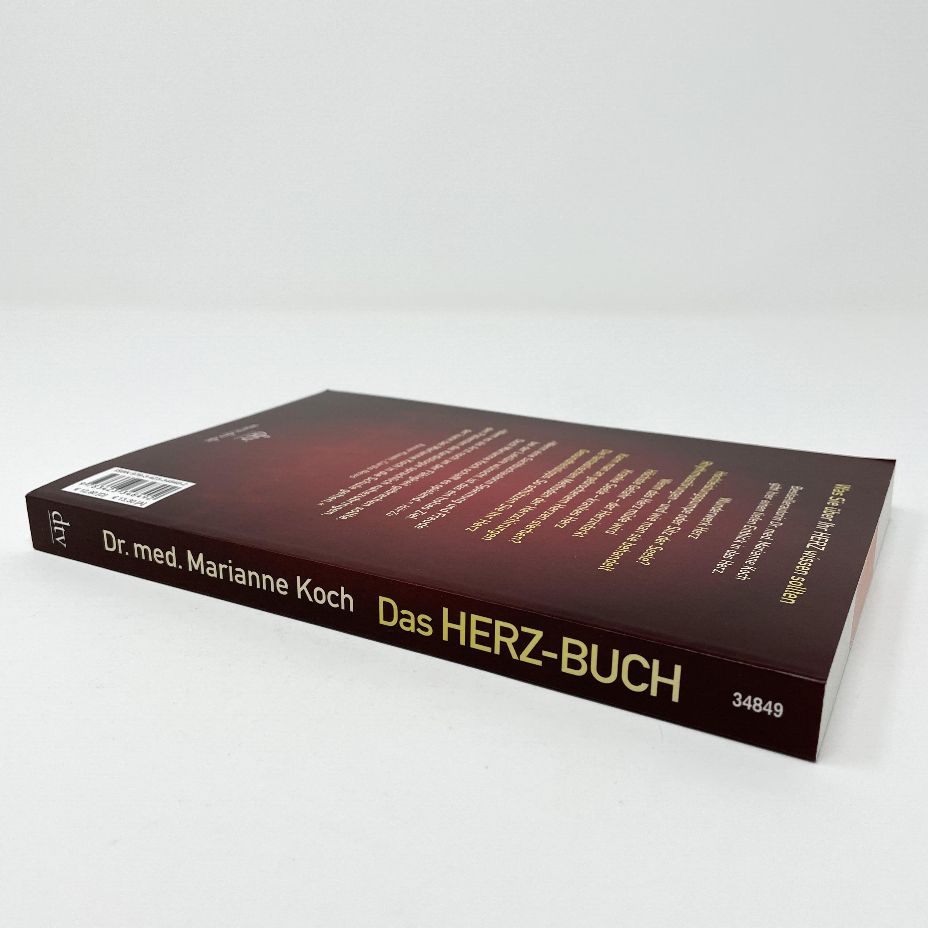 Beispielinhalt (Bild) Das Herz-Buch