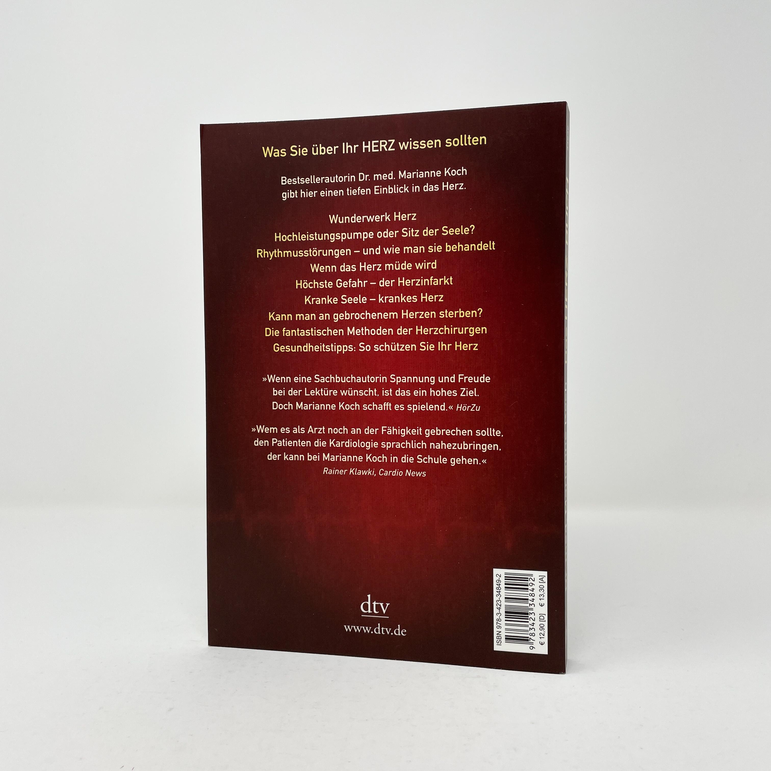 Beispielinhalt (Bild) Das Herz-Buch
