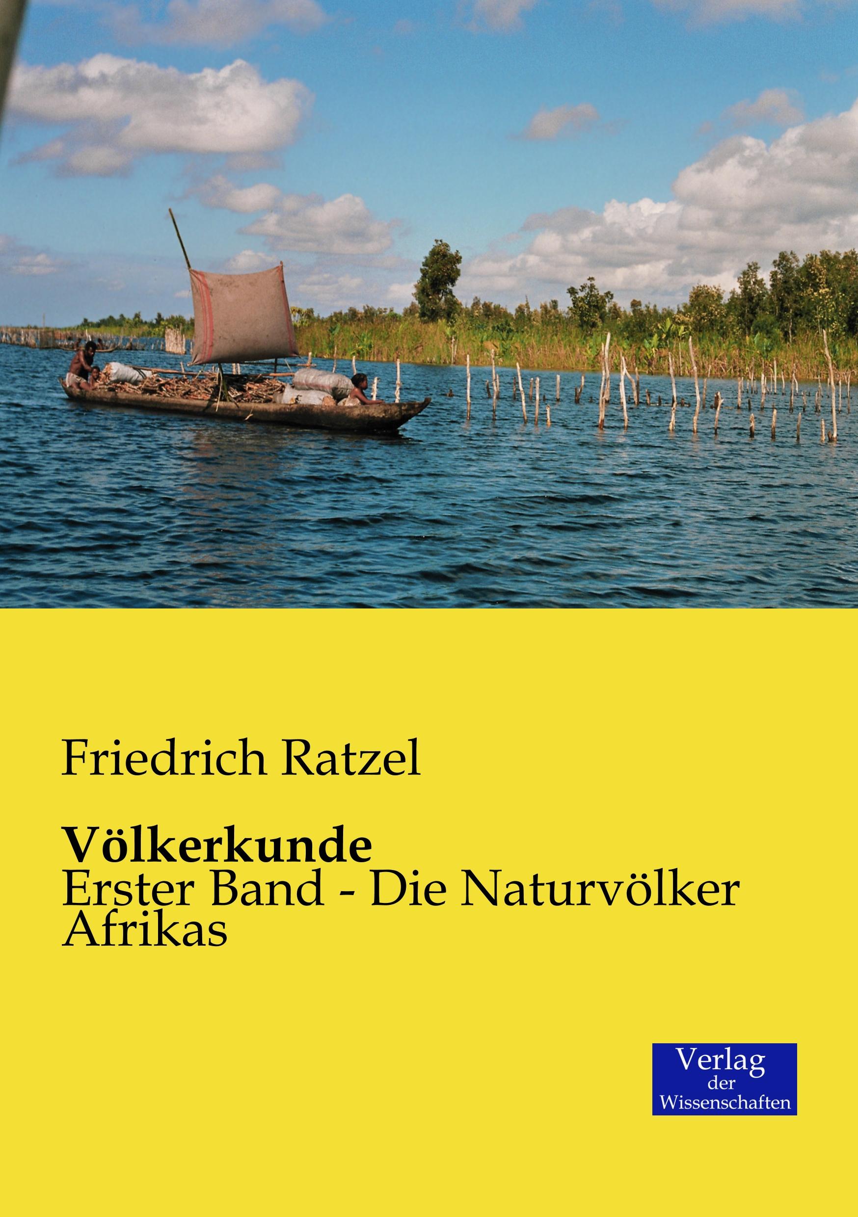 Vorderes Coverbild Völkerkunde