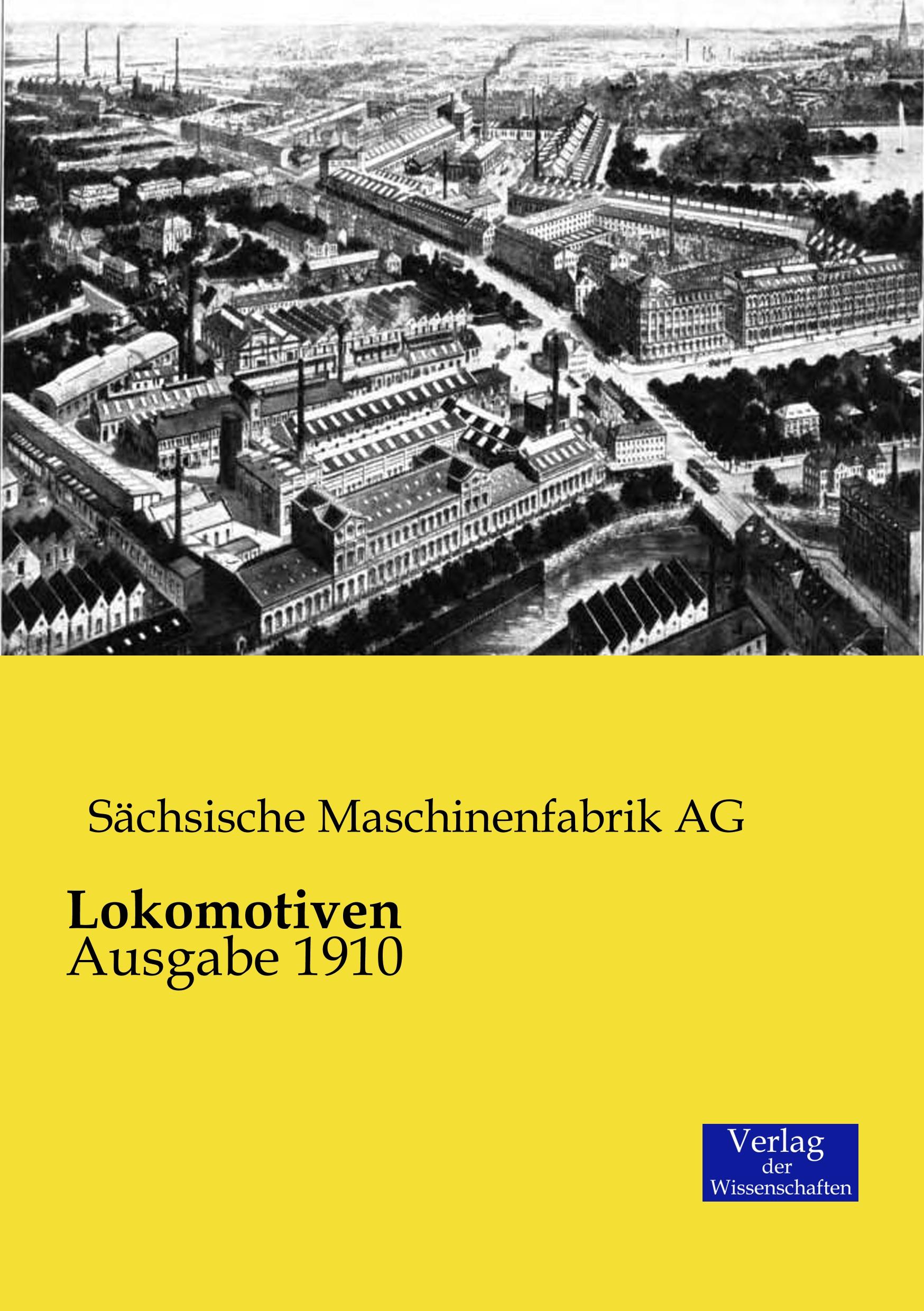 Vorderes Coverbild Lokomotiven