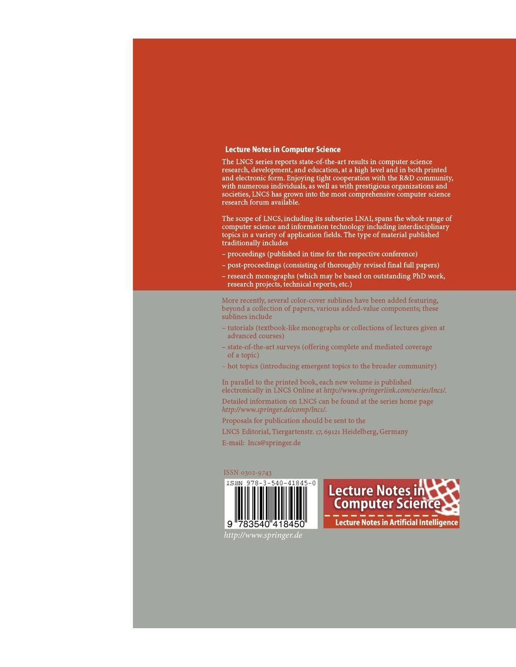 Rückseitencover 3D Structure from Images - SMILE 2000