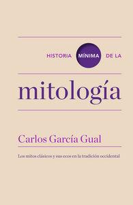 Vorderes Coverbild Historia mínima de la mitología