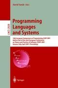 Vorderes Coverbild Programming Languages and Systems