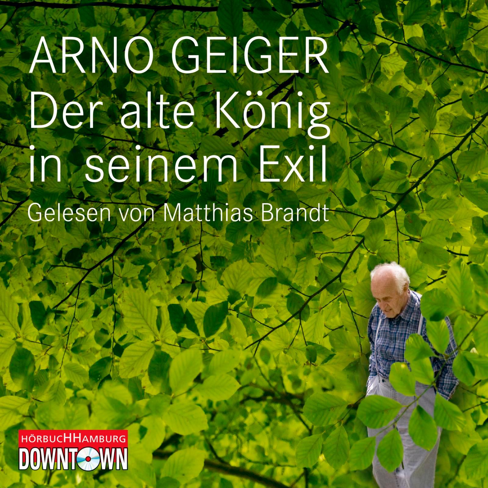 Vorderes Coverbild Der alte König in seinem Exil