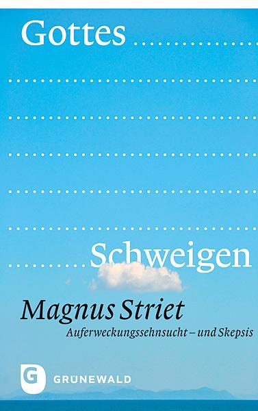 Vorderes Coverbild Gottes Schweigen