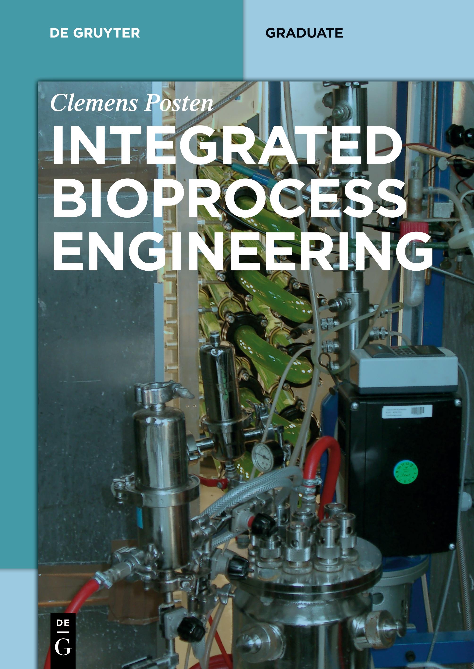 Vorderes Coverbild Integrated Bioprocess Engineering