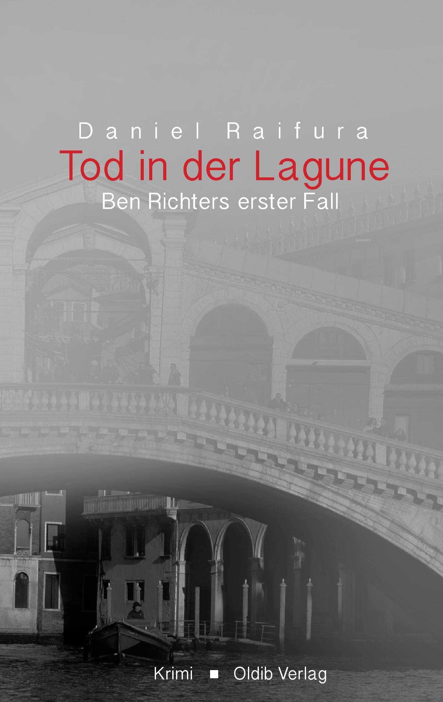 Vorderes Coverbild Tod in der Lagune