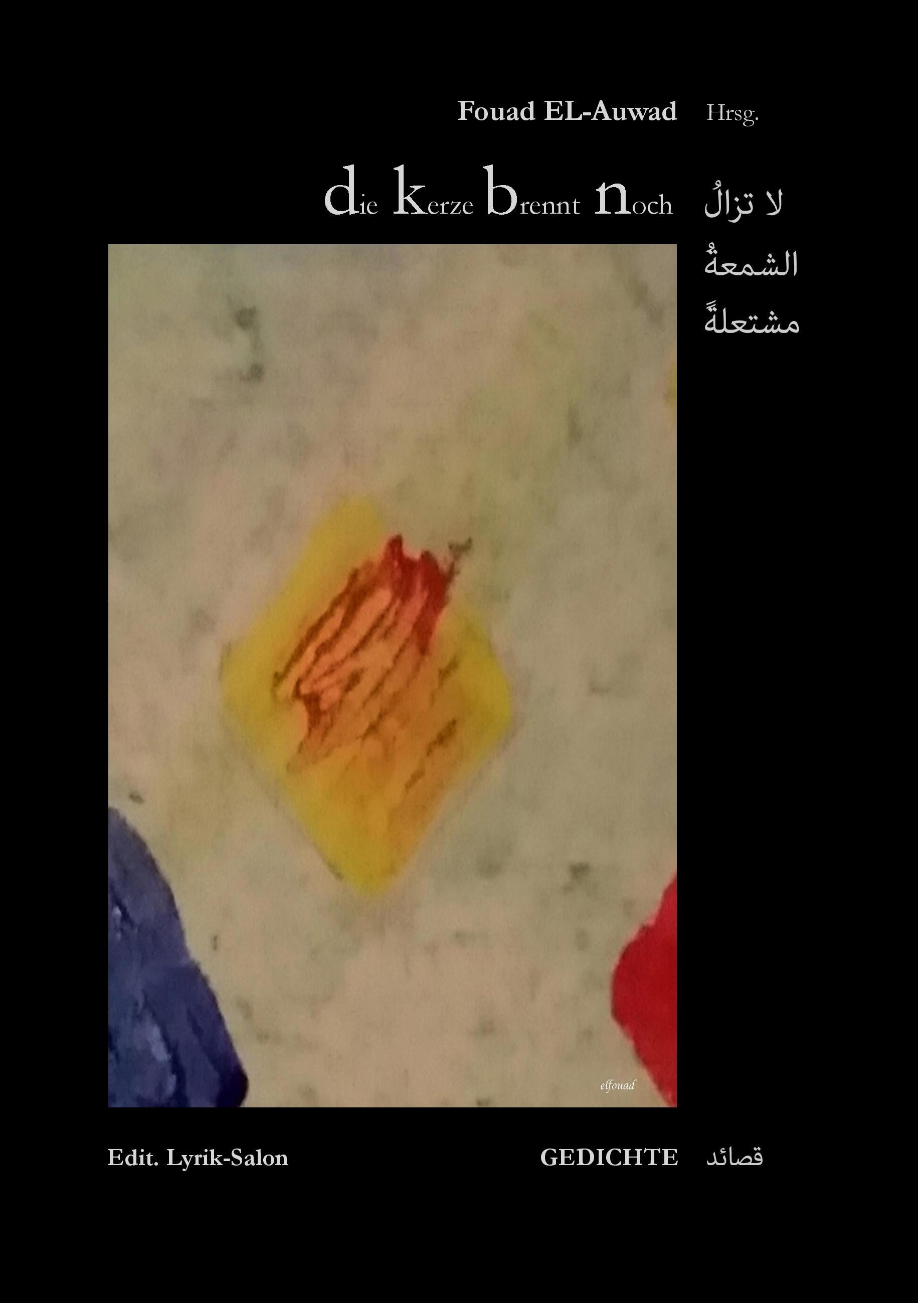 Vorderes Coverbild die Kerze brennt noch