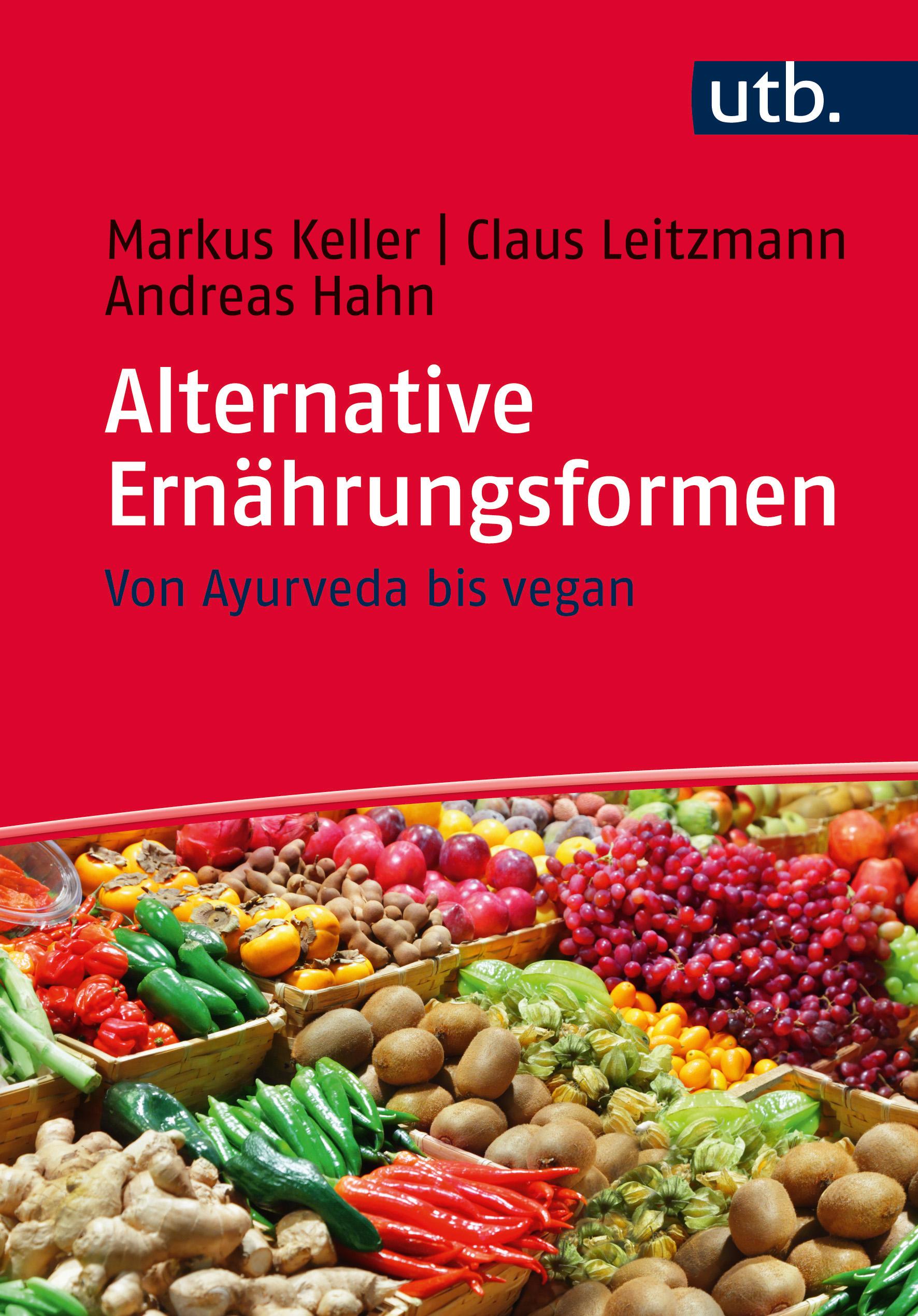 Vorderes Coverbild Alternative Ernährungsformen