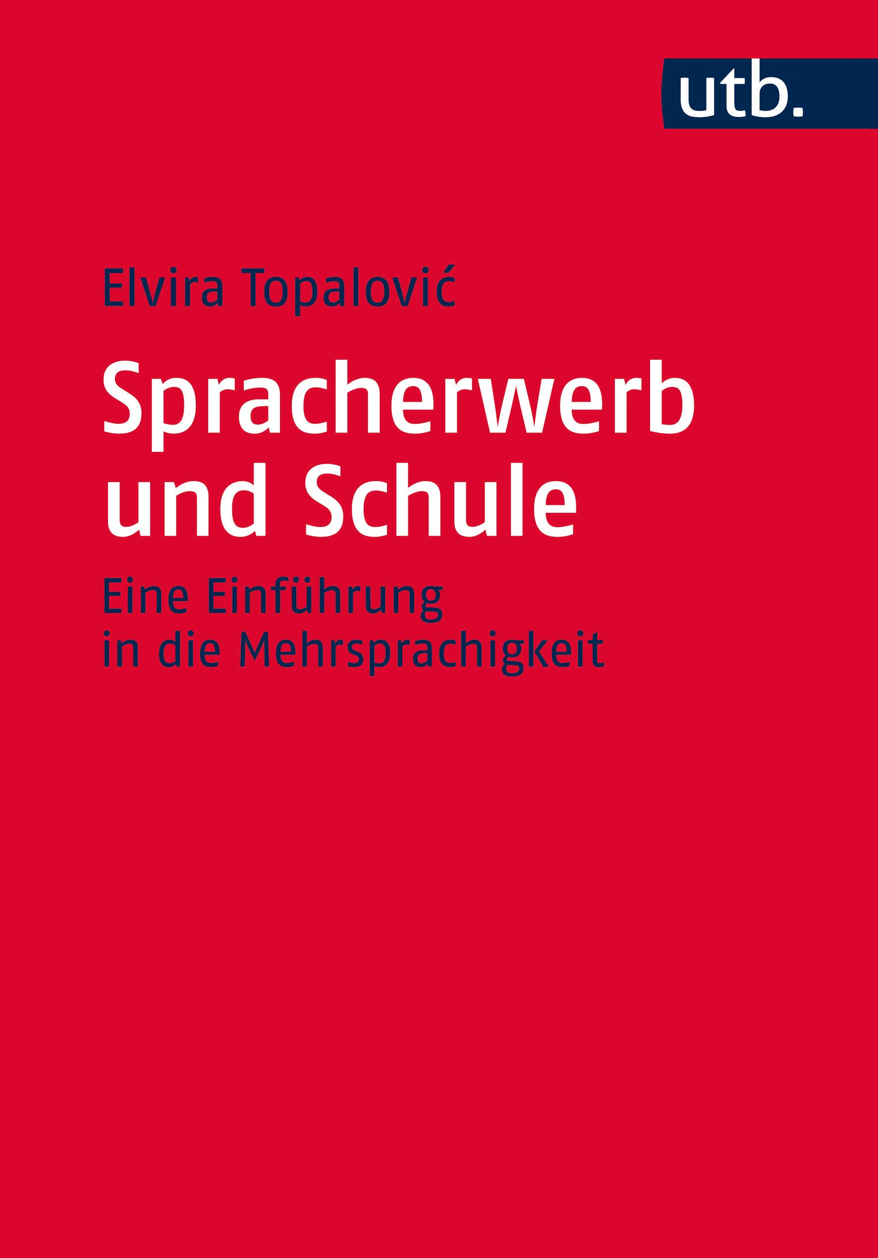 Vorderes Coverbild Spracherwerb und Schule