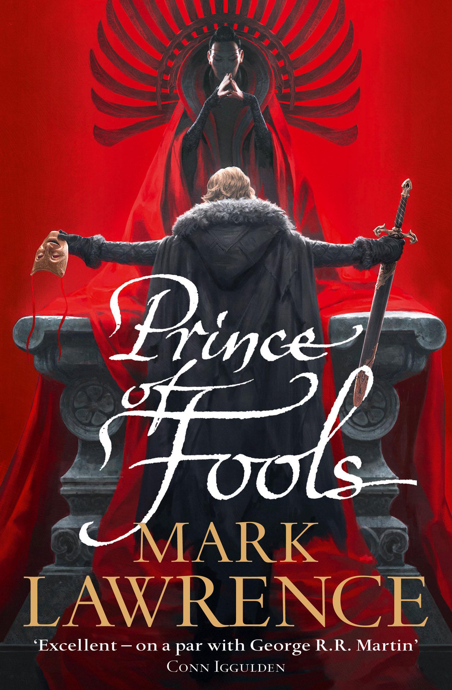 Vorderes Coverbild Prince of Fools