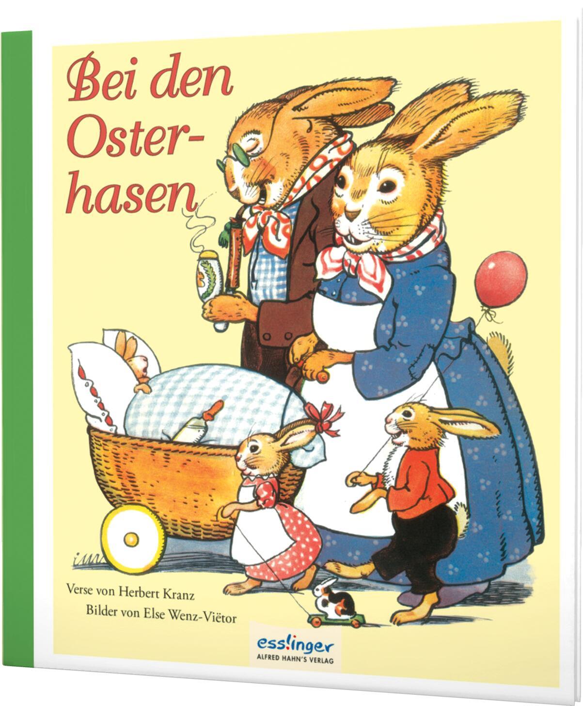 Vorderes Coverbild Bei den Osterhasen