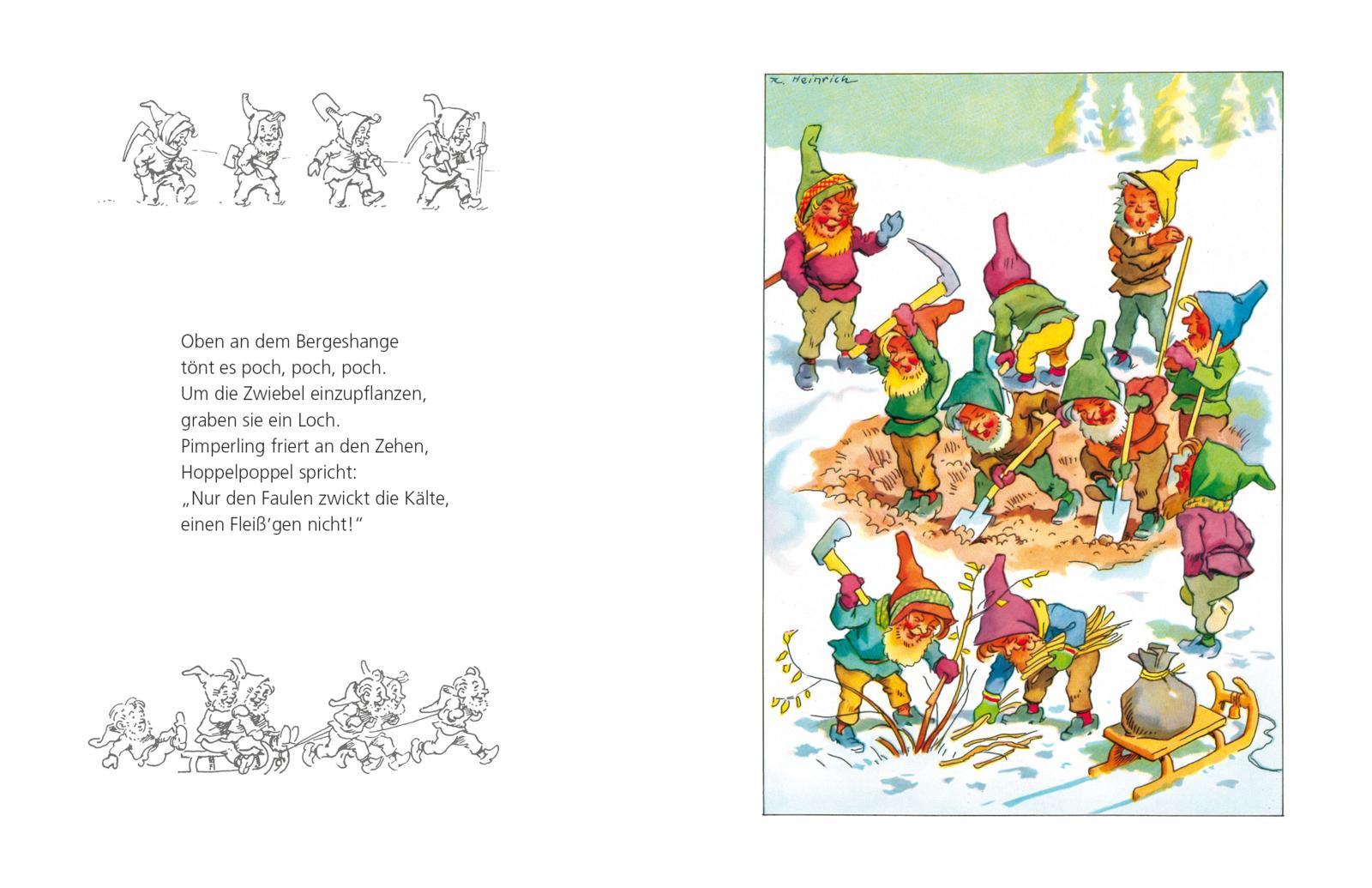 Beispielinhalt (Bild) Der Zuckertütenbaum - Mini-Ausgabe