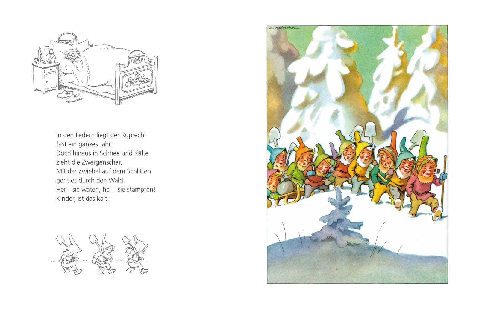 Beispielinhalt (Bild) Der Zuckertütenbaum - Mini-Ausgabe