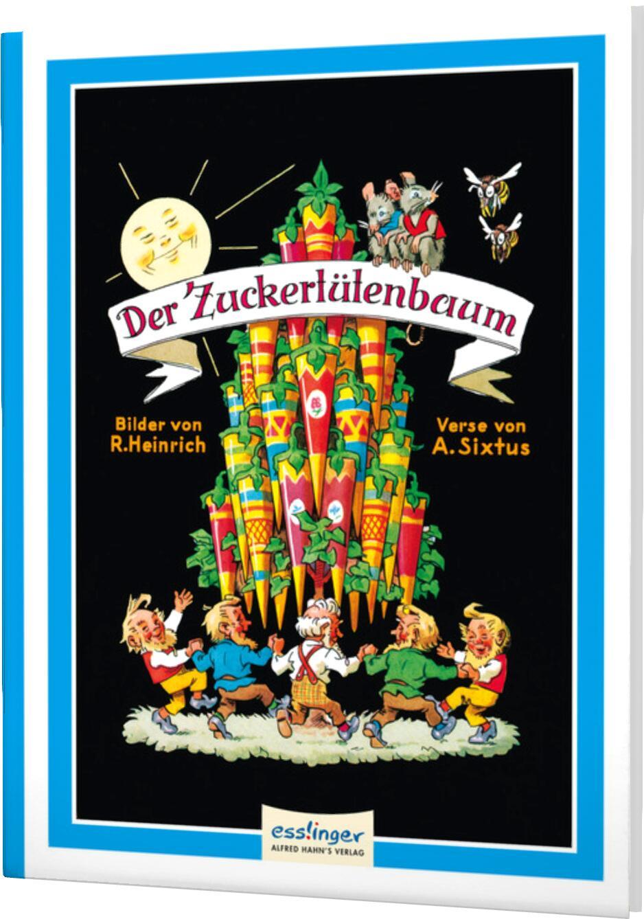 Vorderes Coverbild Der Zuckertütenbaum - Mini-Ausgabe