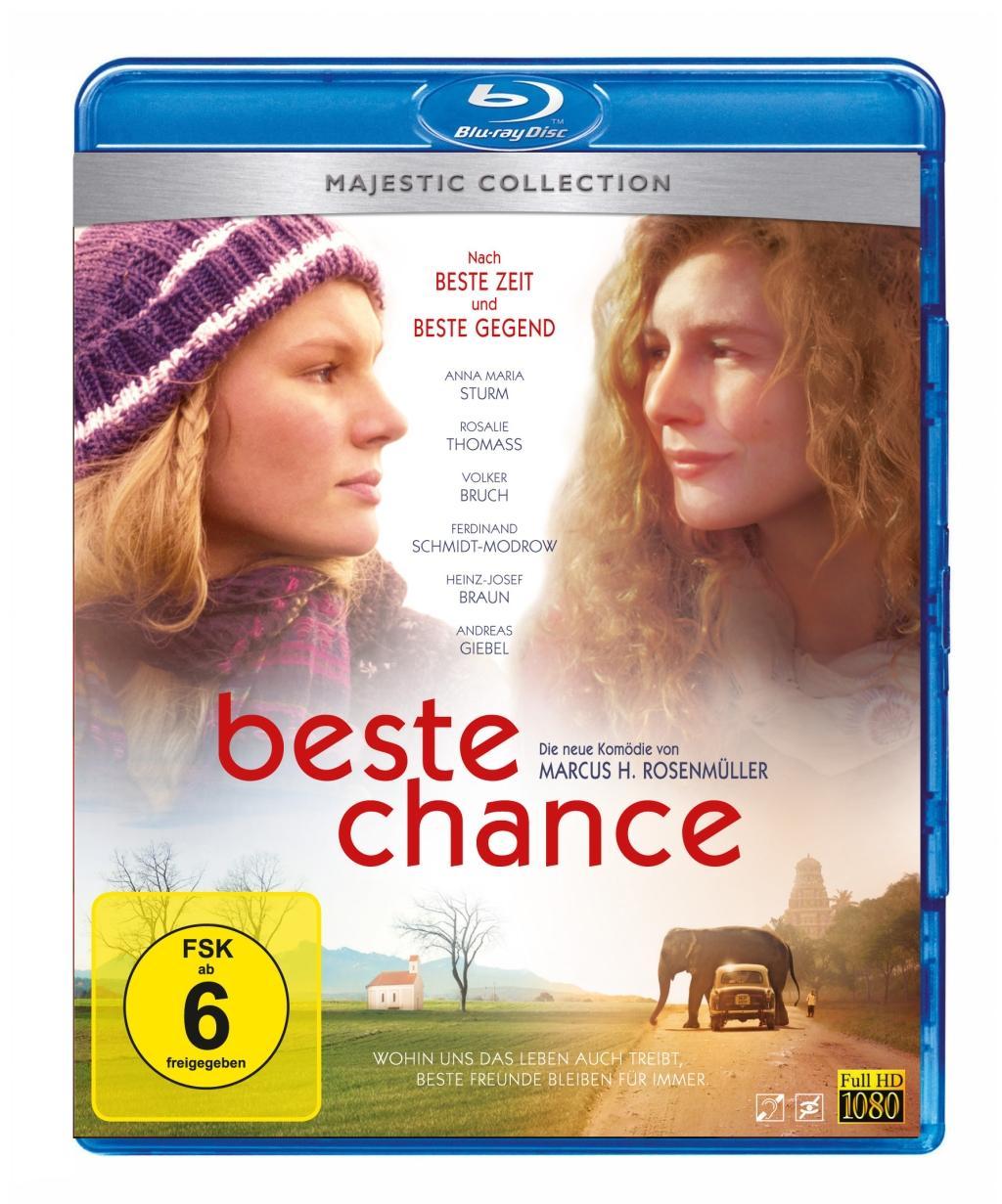 Vorderes Coverbild Beste Chance