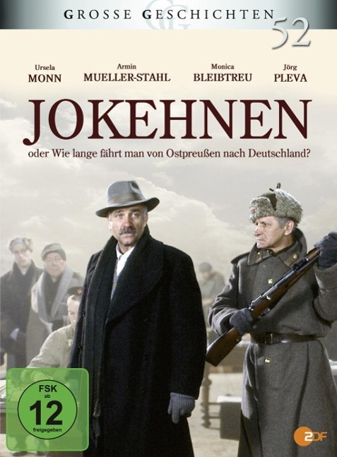 Vorderes Coverbild Jokehnen oder "Wie lange fährt man von Ostpreußen nach Deutschland?"