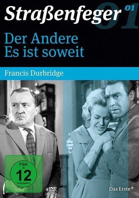 Vorderes Coverbild Straßenfeger 01 - Der Andere / Es ist soweit