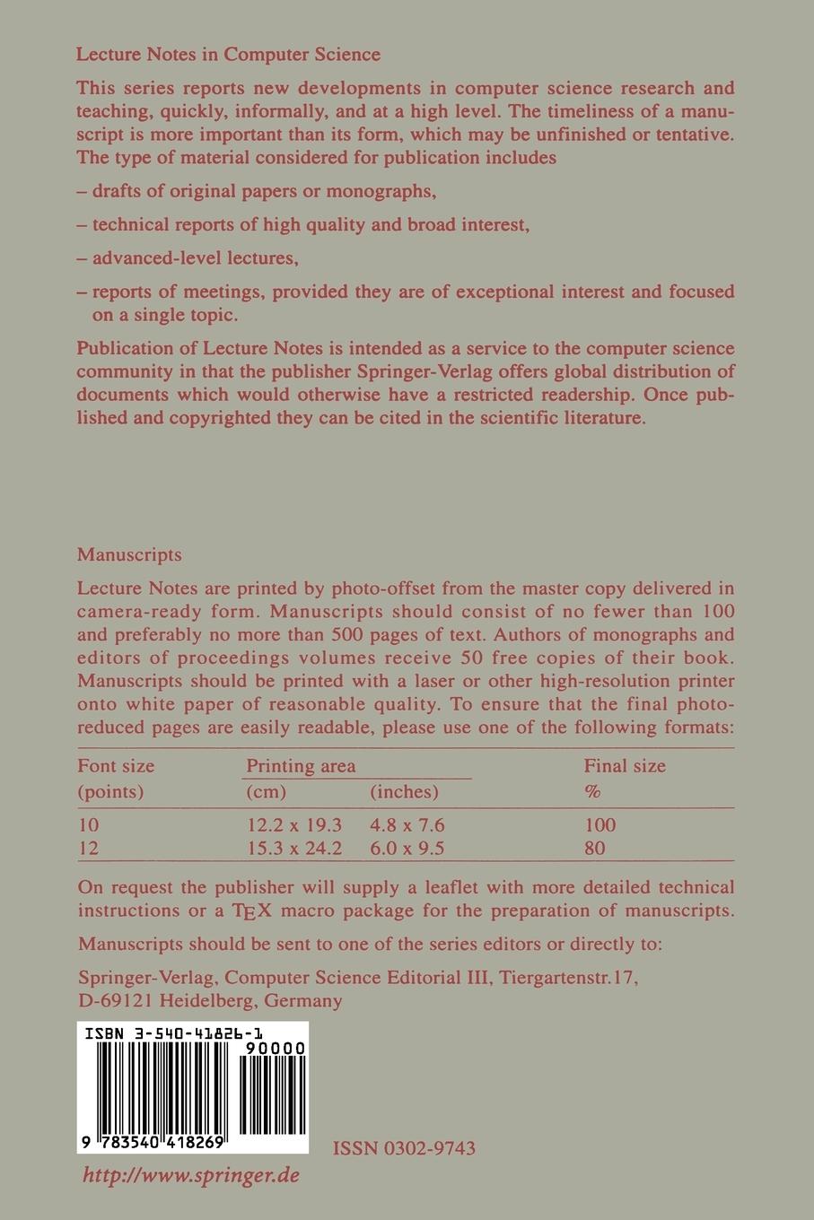 Rückseitencover The World Wide Web and Databases