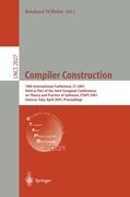 Vorderes Coverbild Compiler Construction