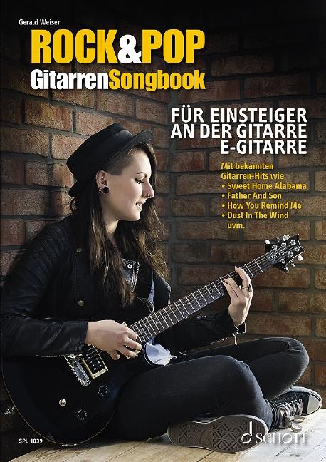 Vorderes Coverbild Rock & Pop Gitarren-Songbook