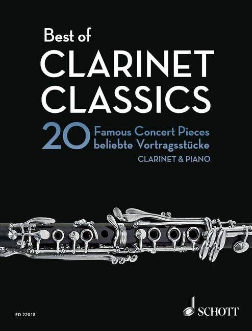 Vorderes Coverbild Best of Clarinet Classics