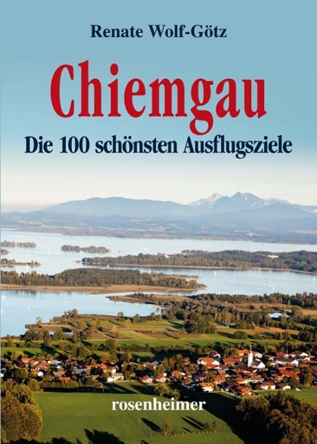 Vorderes Coverbild Chiemgau