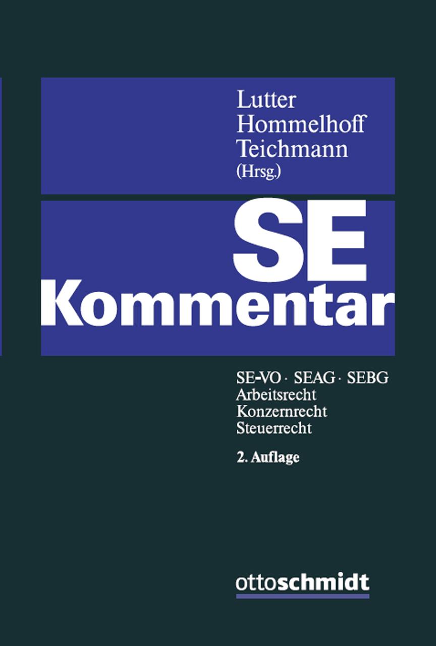 Vorderes Coverbild SE-Kommentar