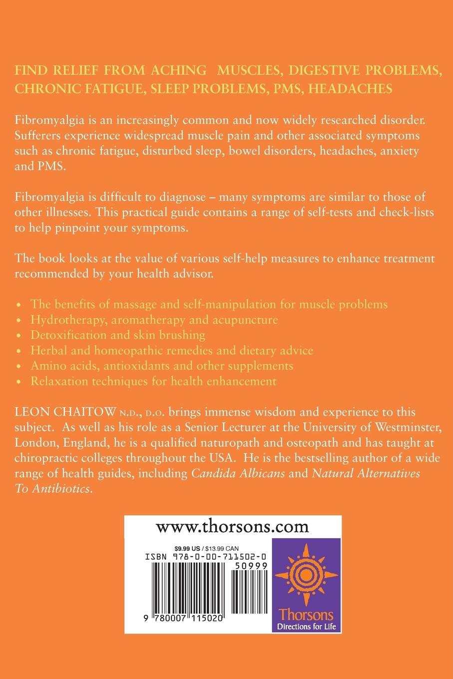 Rückseitencover Fibromyalgia and Muscle Pain