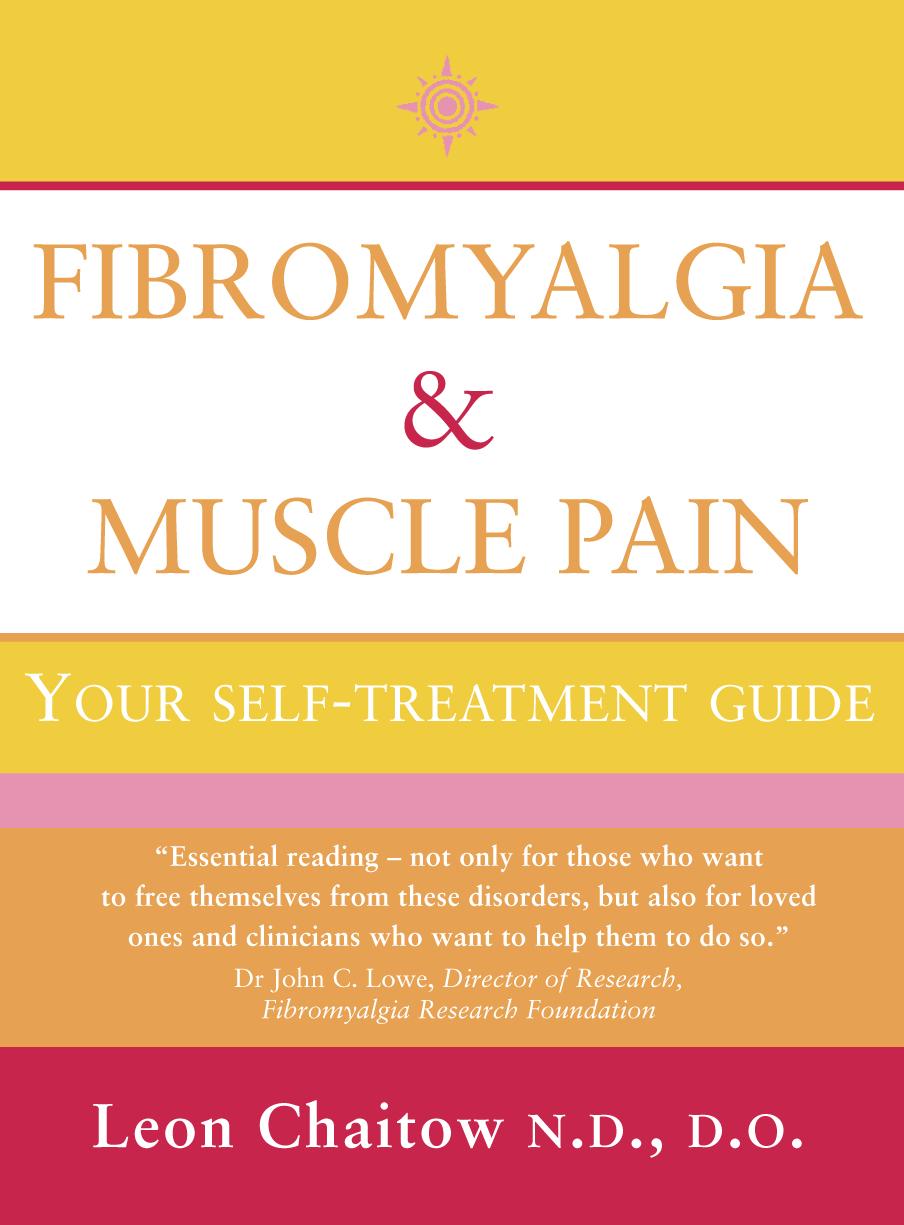Vorderes Coverbild Fibromyalgia and Muscle Pain