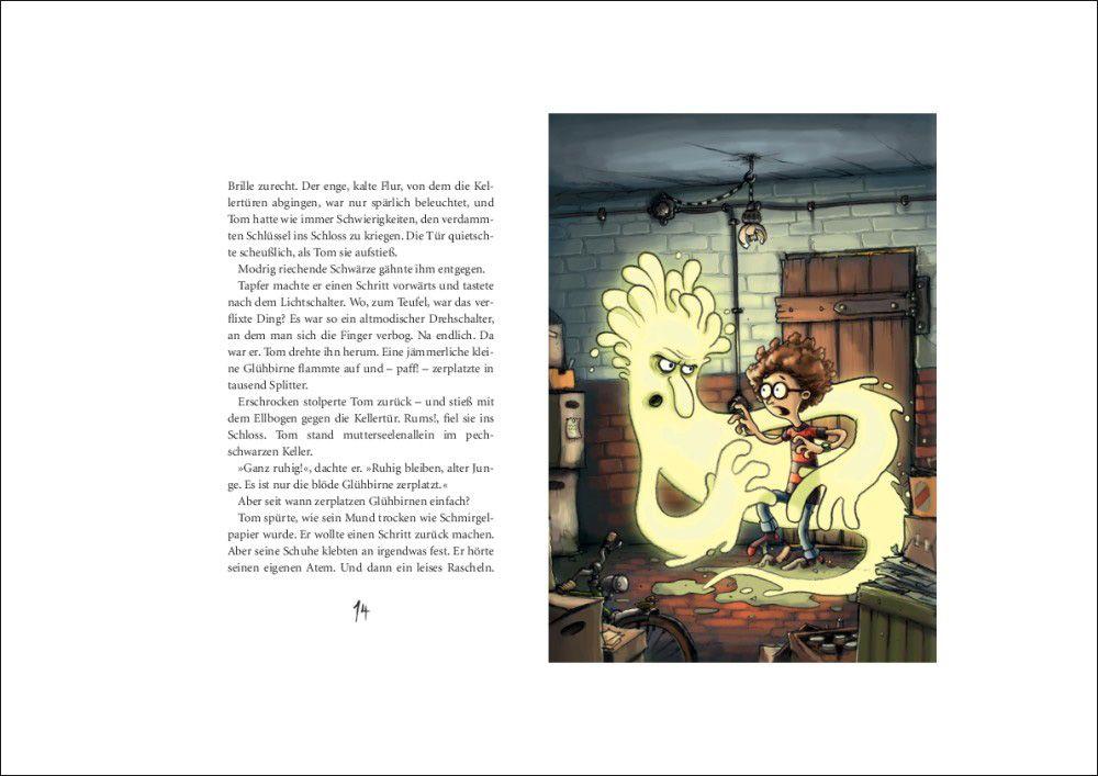 Beispielinhalt (Bild) Gespensterjäger auf eisiger Spur