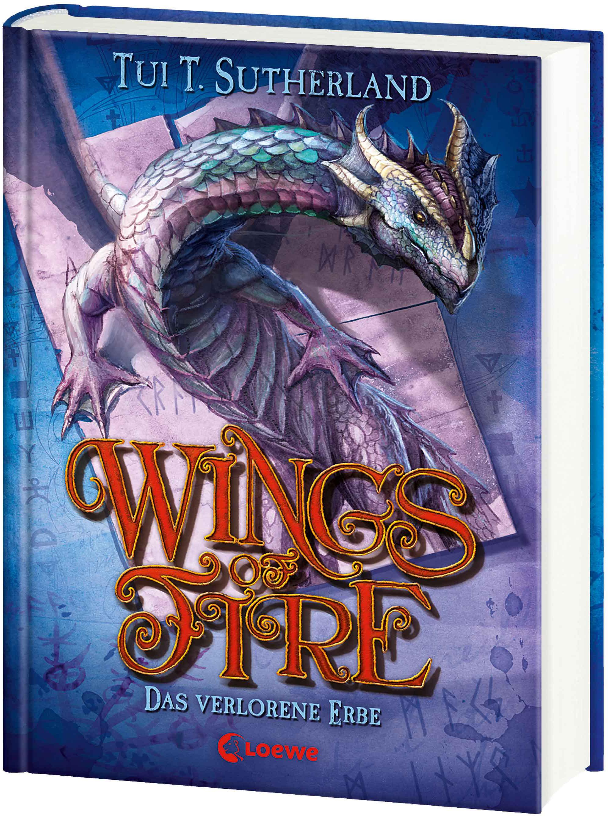 Vorderes Coverbild Wings of Fire 02. Das verlorene Erbe