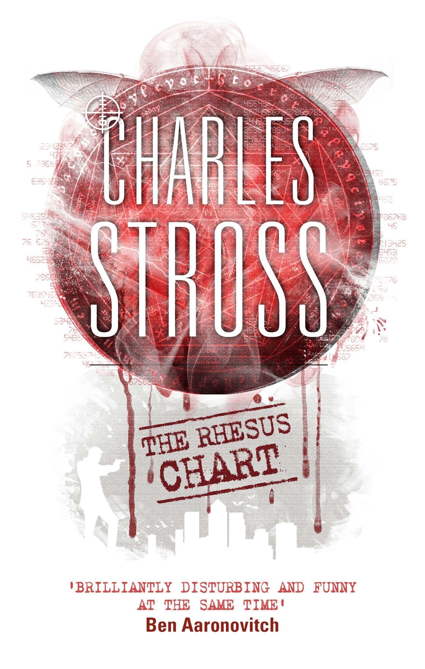 Vorderes Coverbild The Rhesus Chart