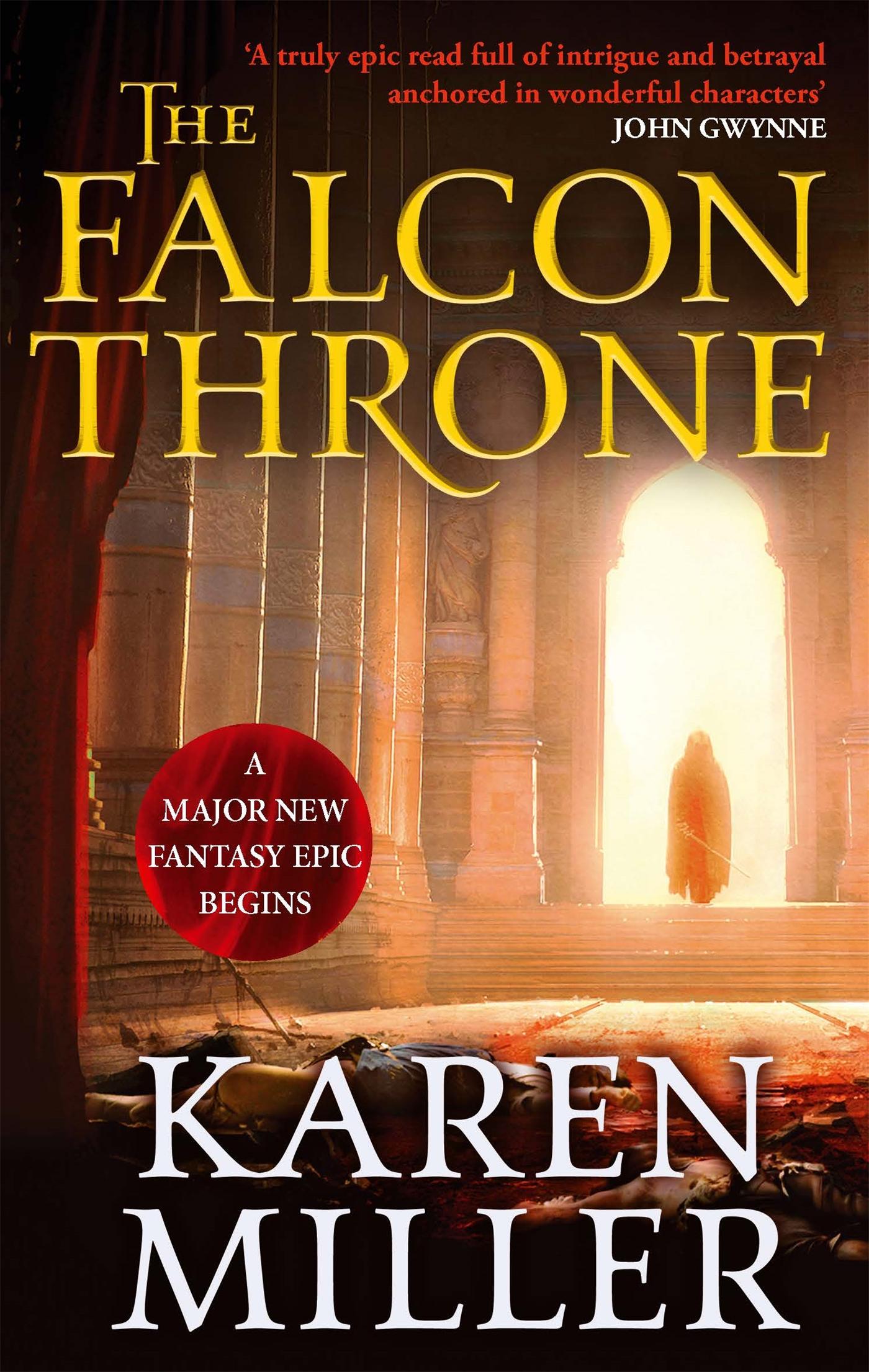Vorderes Coverbild The Falcon Throne