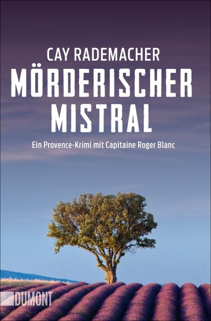 Vorderes Coverbild Mörderischer Mistral