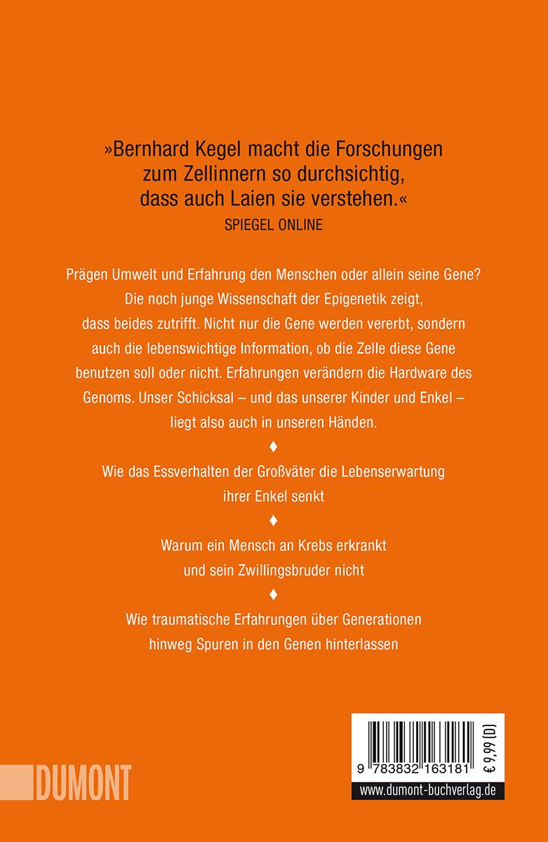 Rückseitencover Epigenetik