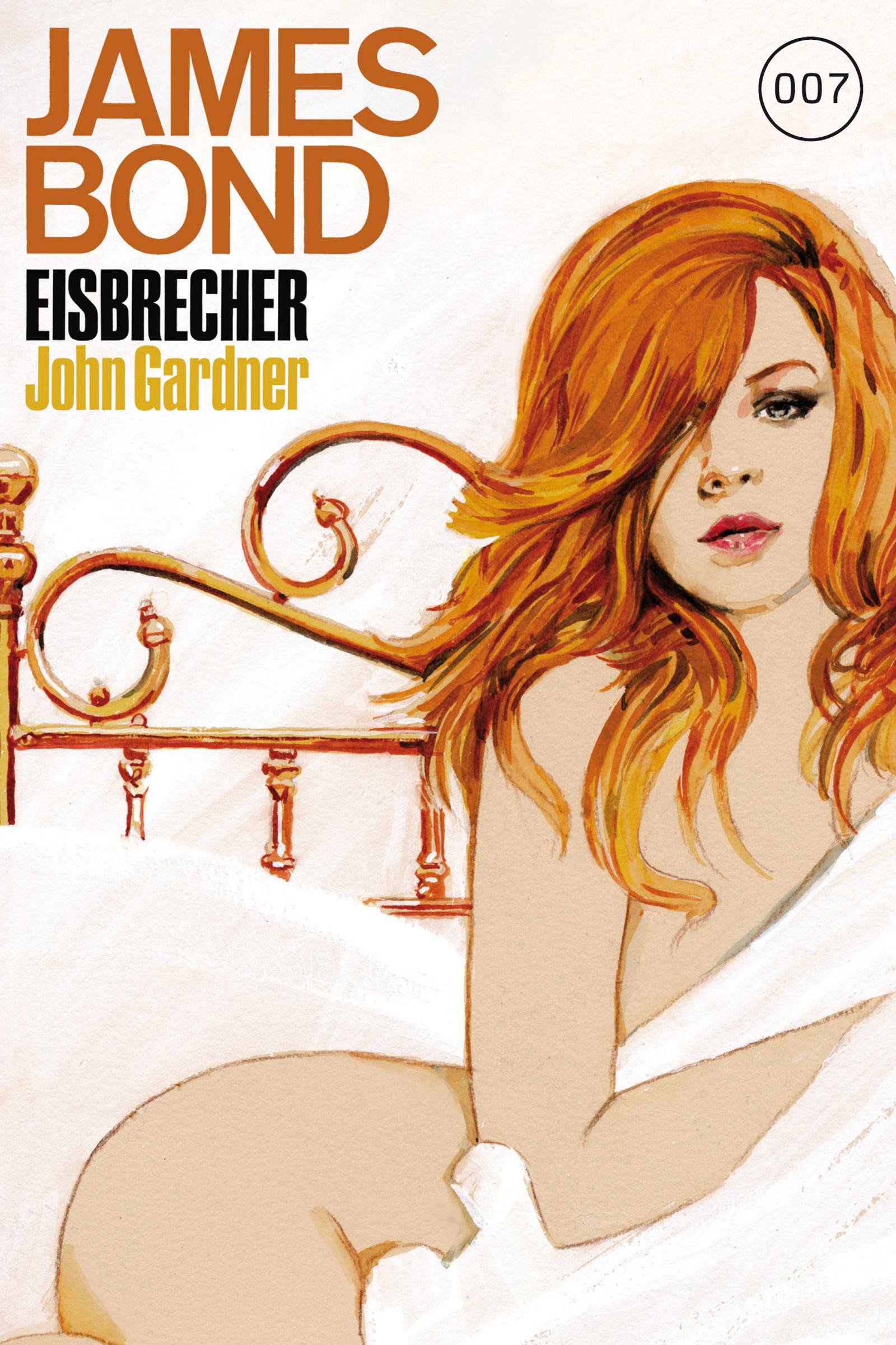 Vorderes Coverbild James Bond 18: Eisbrecher