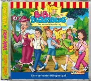 Vorderes Coverbild Folge 114:Der Verhexte Wandertag