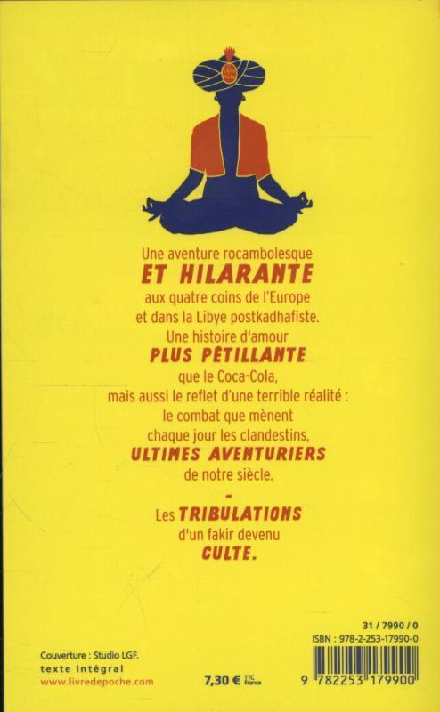Rückseitencover L'Extraordinaire voyage du fakir qui était resté coincé dans une armoire Ikéa