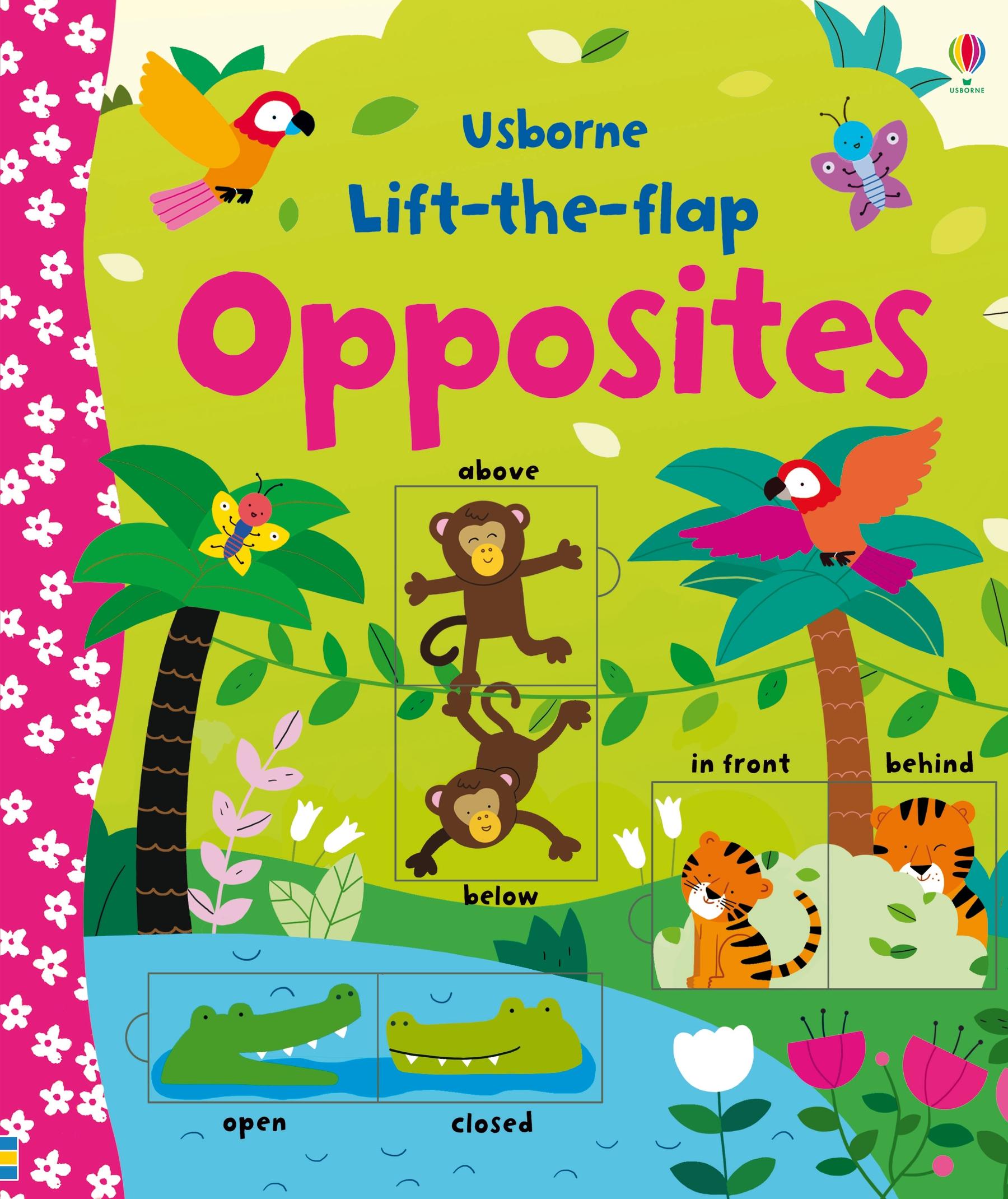 Vorderes Coverbild Lift-the-flap Opposites