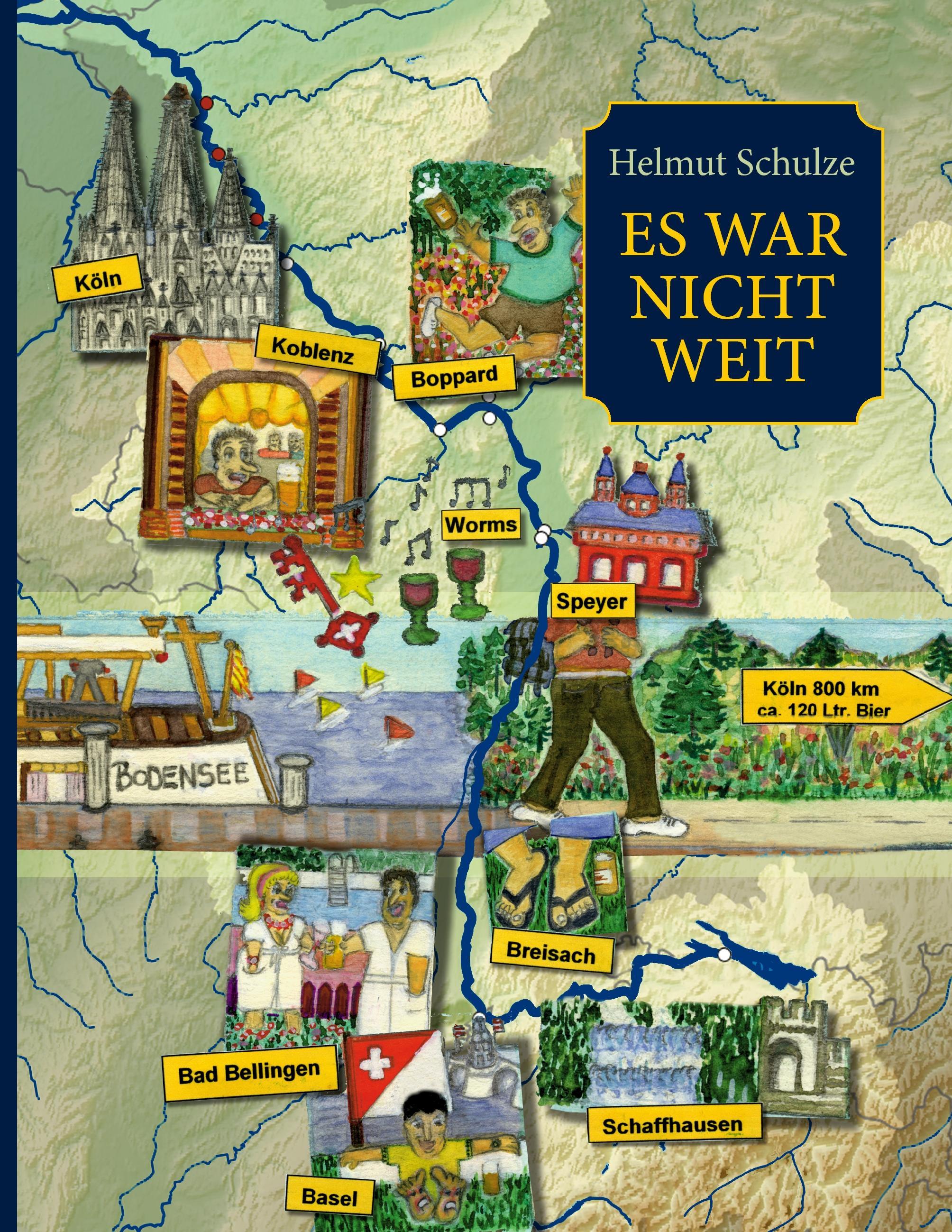 Vorderes Coverbild Es war nicht weit
