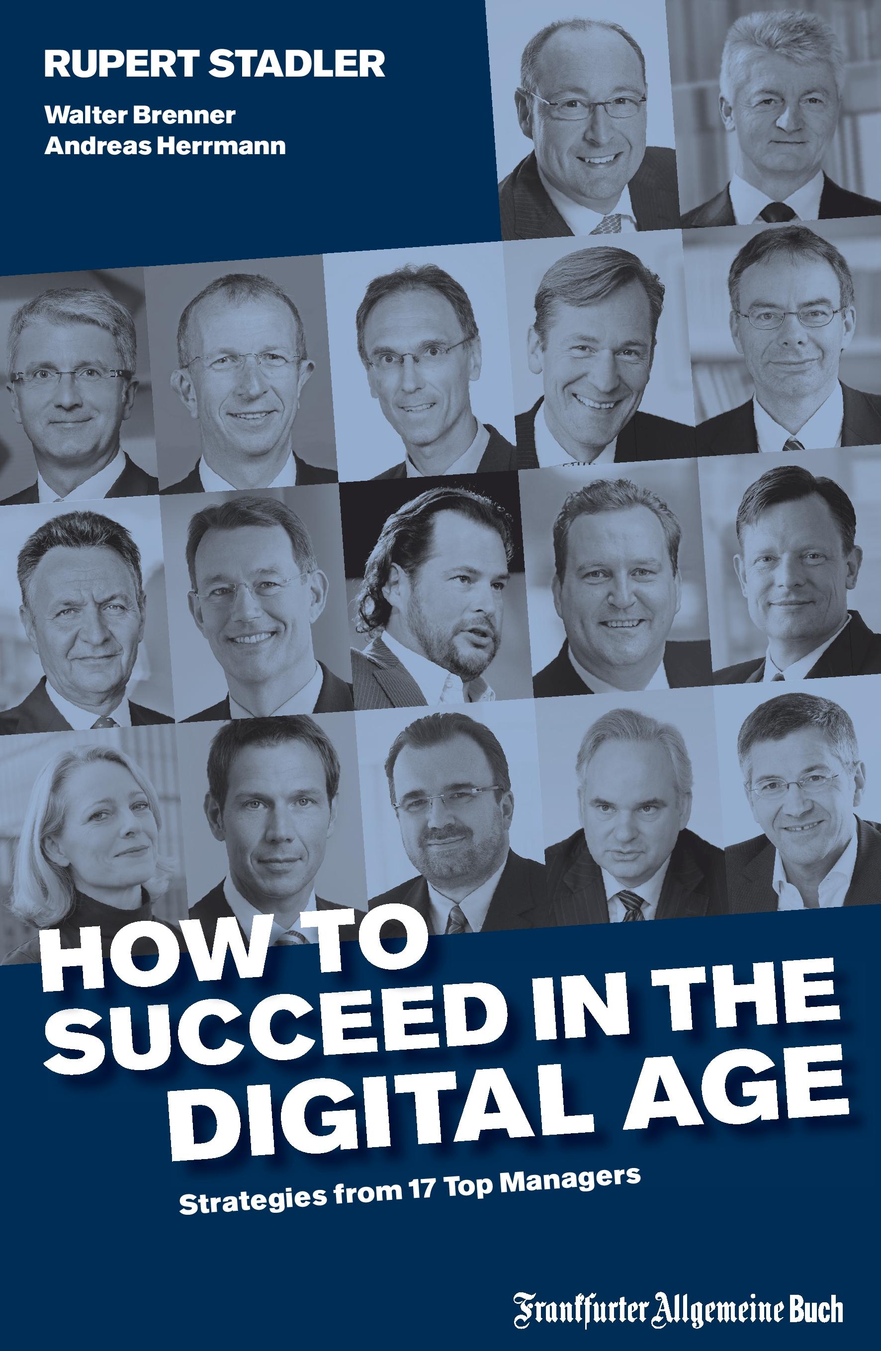 Vorderes Coverbild How to Succeed in the Digital Age