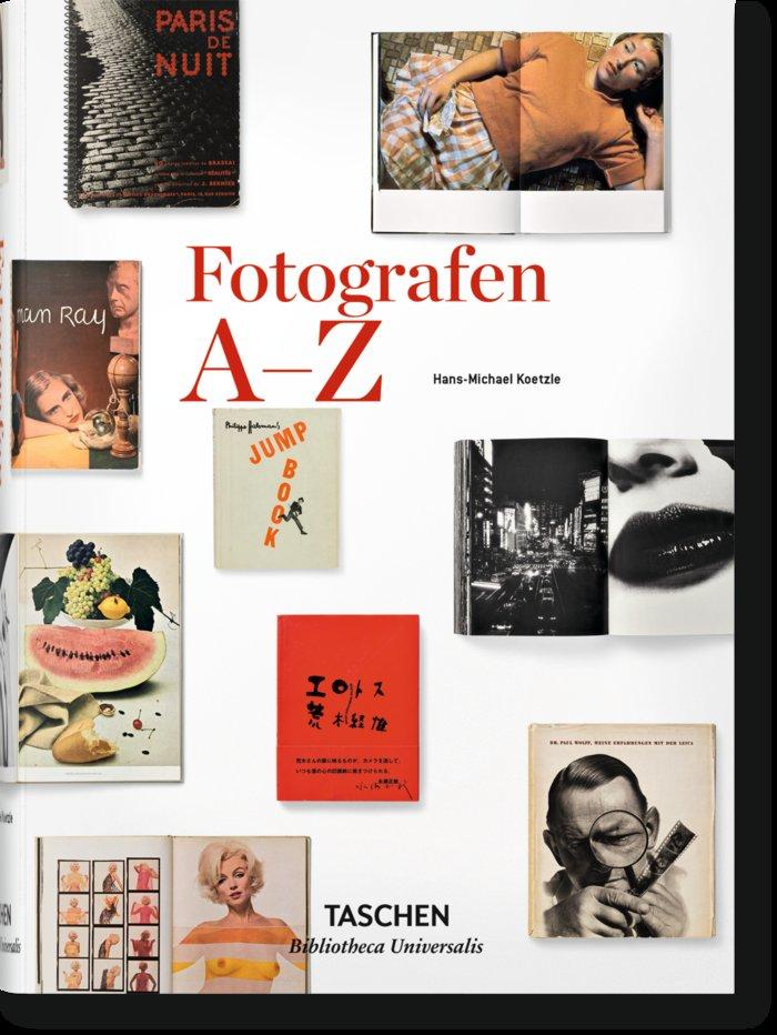 Vorderes Coverbild Fotografen A-Z