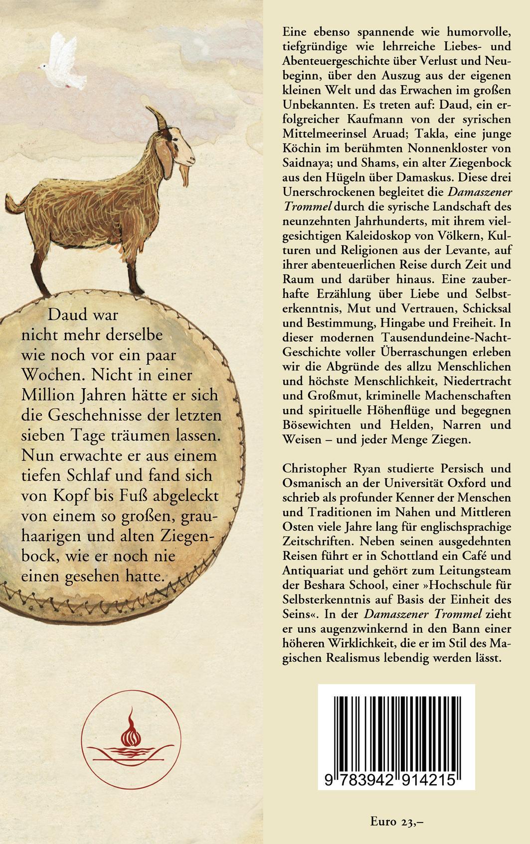 Rückseitencover Die Damaszener Trommel