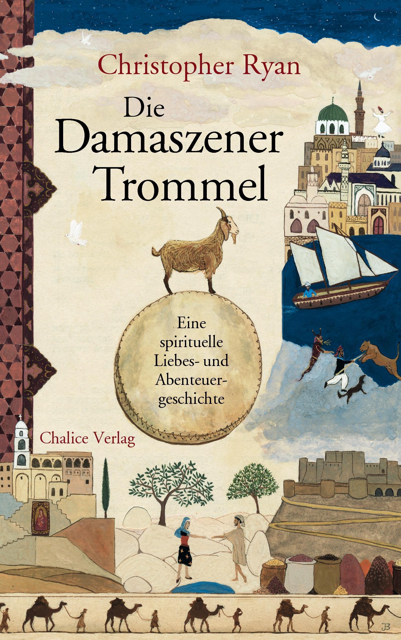 Vorderes Coverbild Die Damaszener Trommel