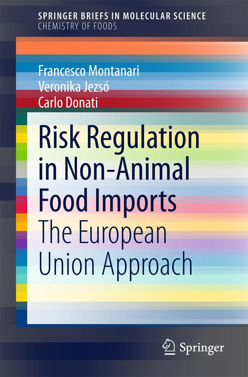 Vorderes Coverbild Risk Regulation in Non-Animal Food Imports