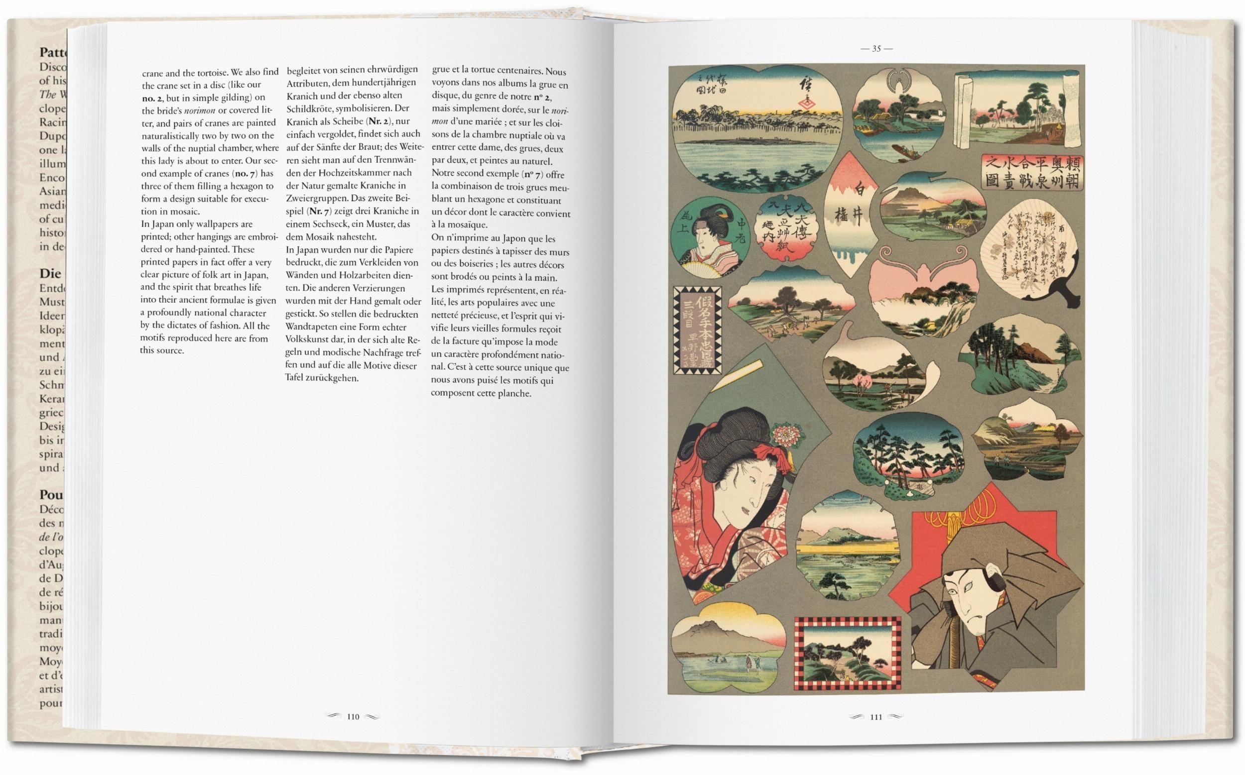 Beispielinhalt (Bild) The World of Ornament