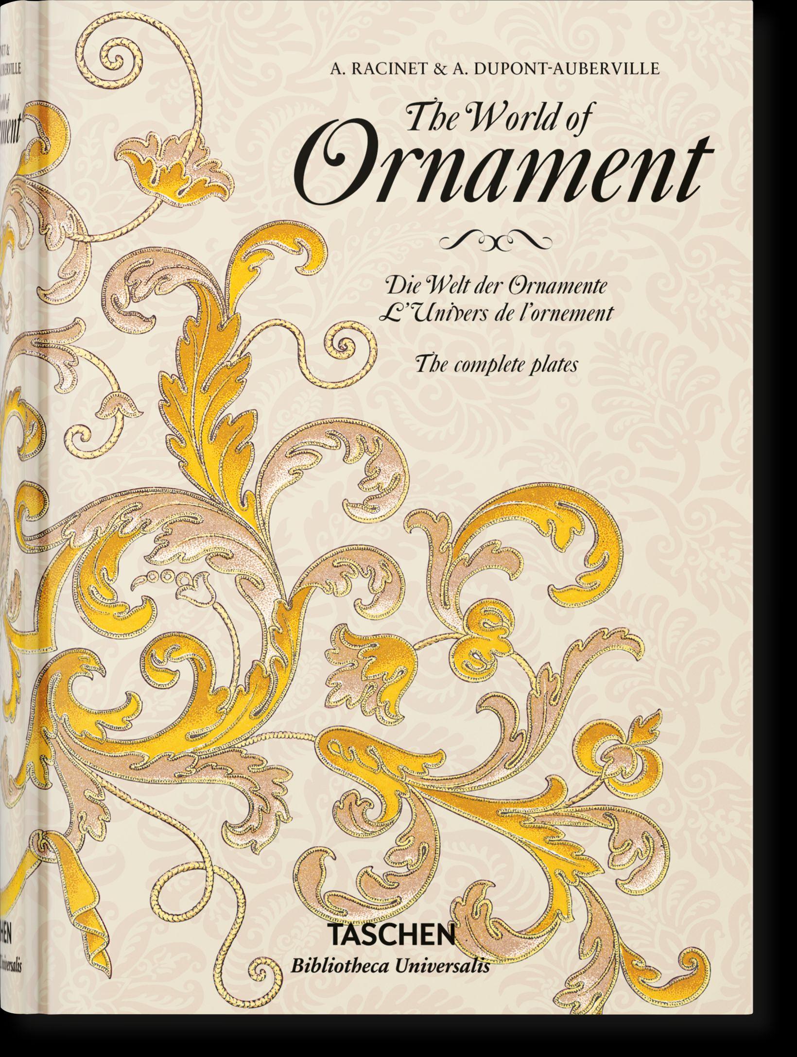 Vorderes Coverbild The World of Ornament
