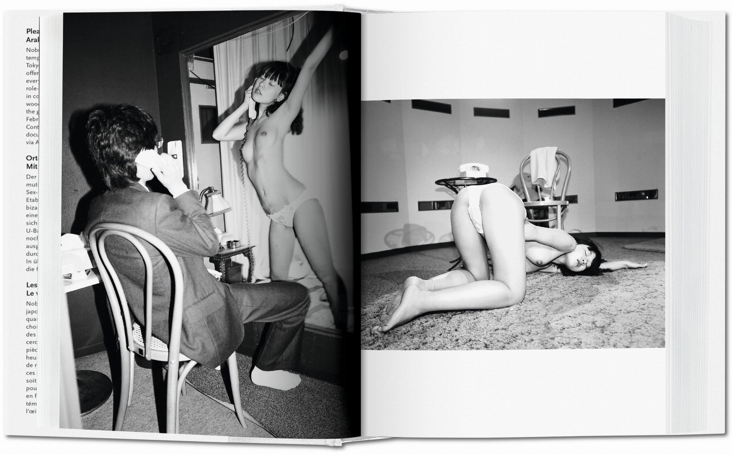 Beispielinhalt (Bild) Araki. Tokyo Lucky Hole